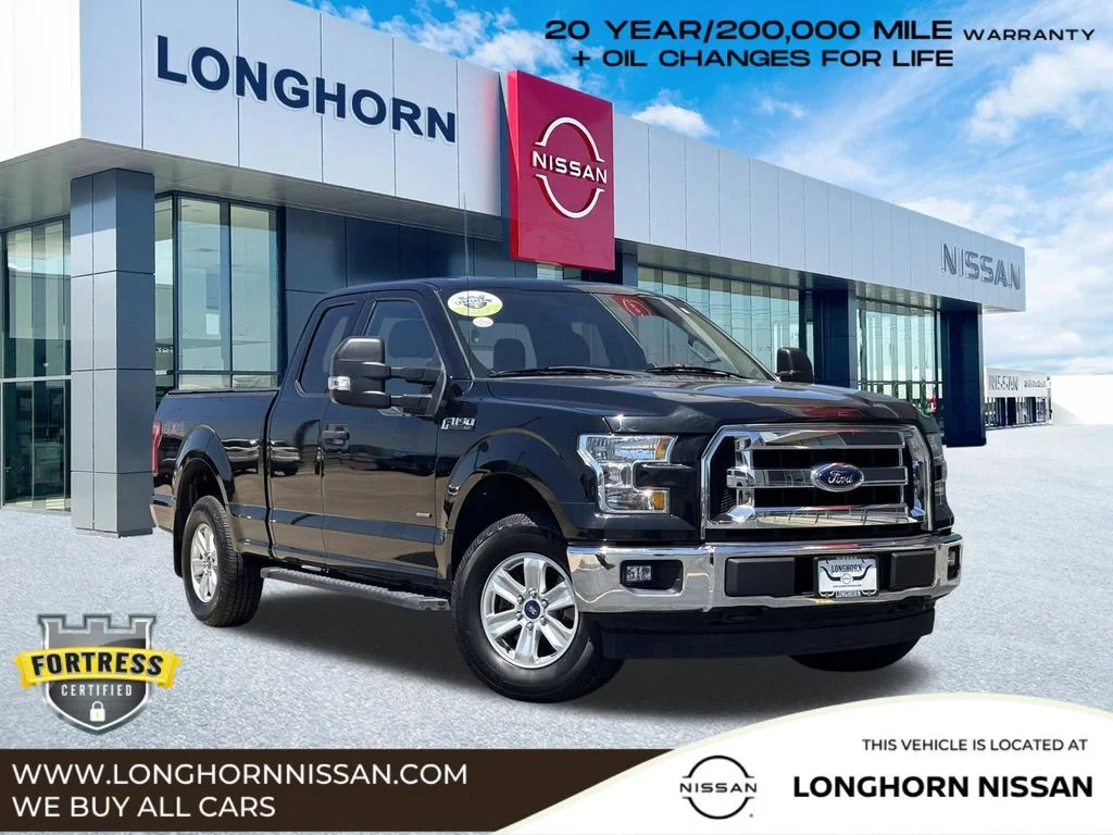 2017 Ford F-150 XLT 4x4 SuperCab 6-1/2 Box's photo