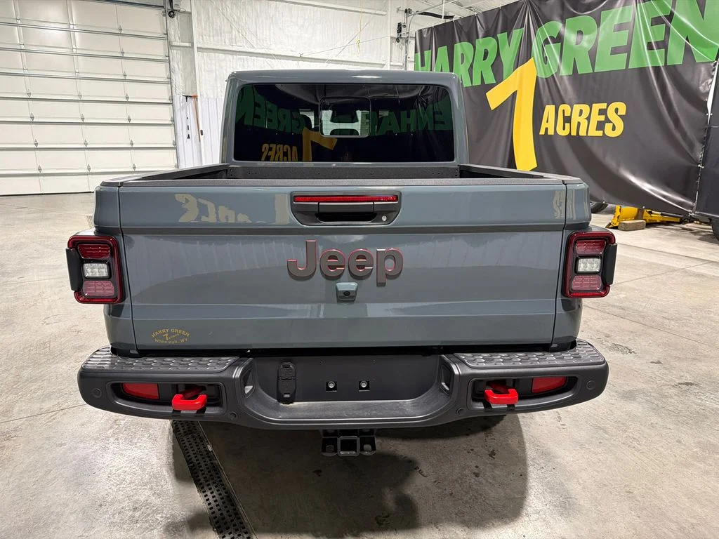 New 2026 Anvil Clear-Coat Exterior Paint Jeep Rubicon X image 7