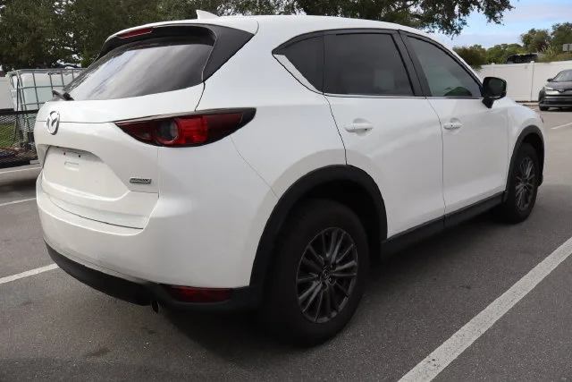 Used 2019 Snowflake White Pearl Mazda Touring image 2