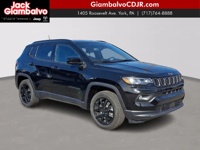 2026 Jeep Compass Latitude