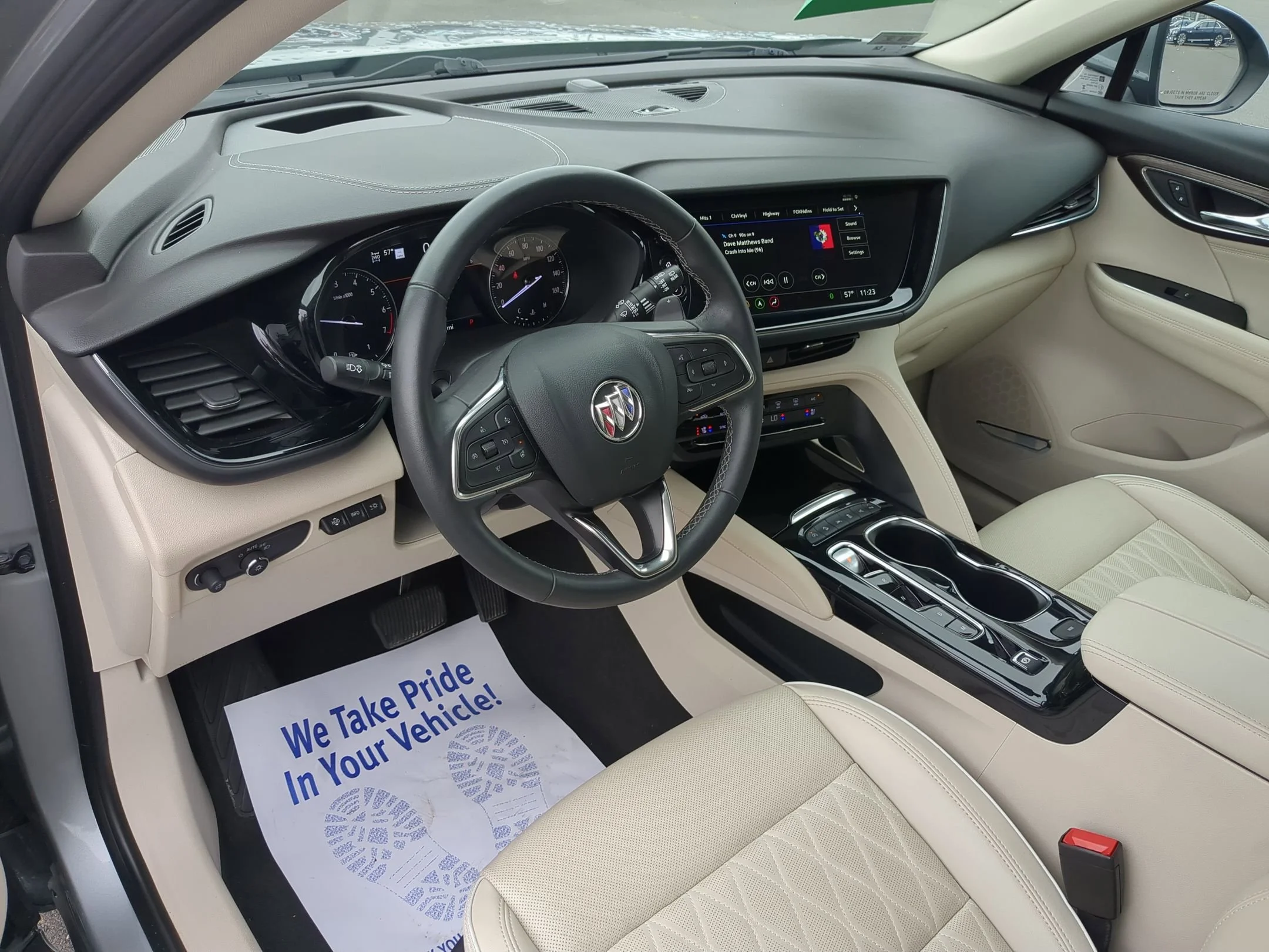 Used 2023 Moonstone Gray Metallic Buick Avenir image 9