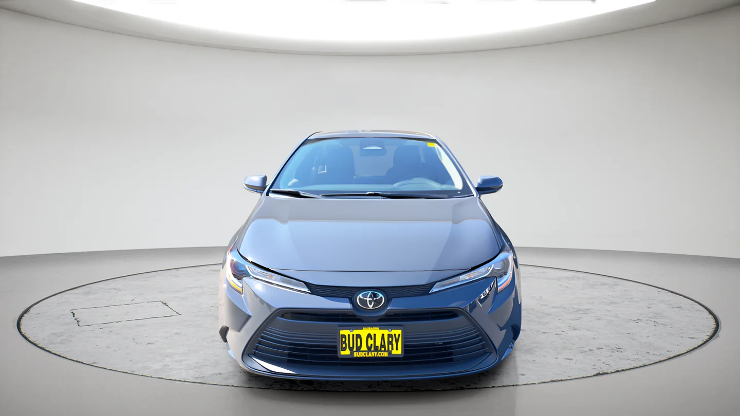 Certified Used 2024 Gray Toyota LE image 2