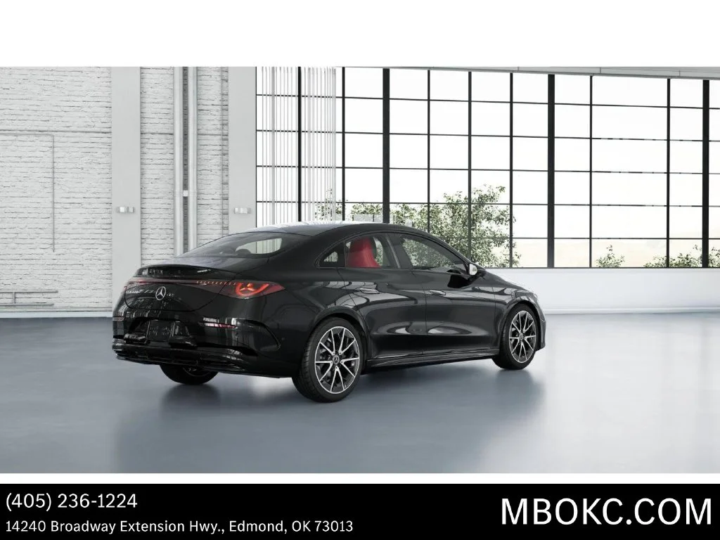 New 2027 Cosmos Black Metallic Mercedes-Benz CLA 220 image 22