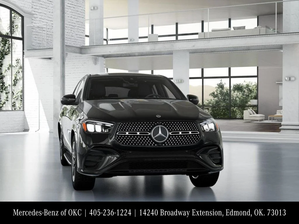 New 2026 Black Mercedes-Benz GLE 450 Coupe image 8