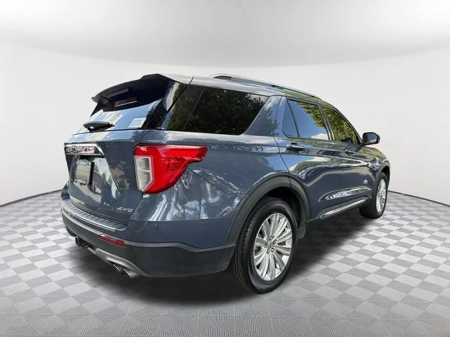 Used 2021 Blue Ford King Ranch image 5
