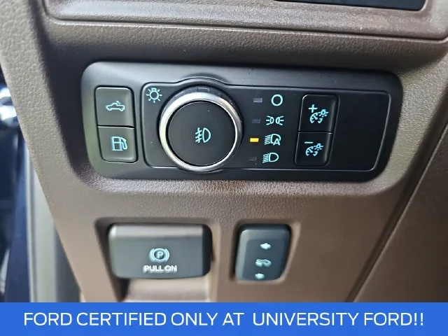Used 2023 Blue Ford King Ranch image 23