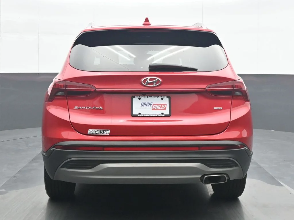 Used 2023 Red Hyundai SEL image 5