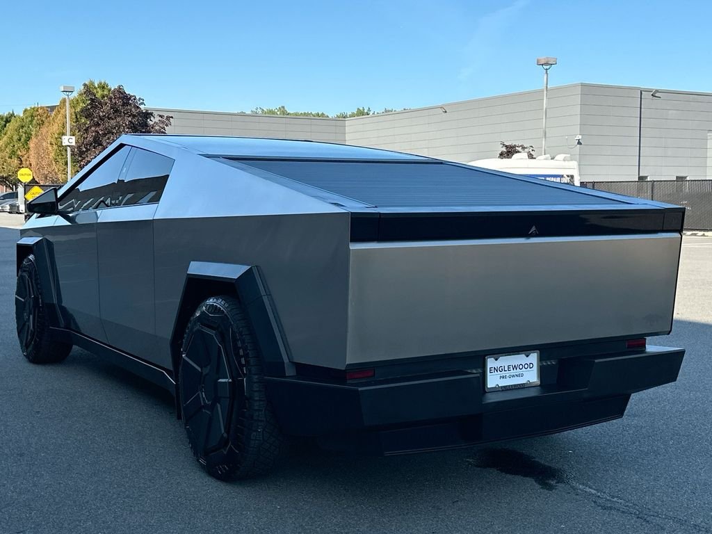 Used 2024 Stainless Steel Tesla Cyberbeast image 3