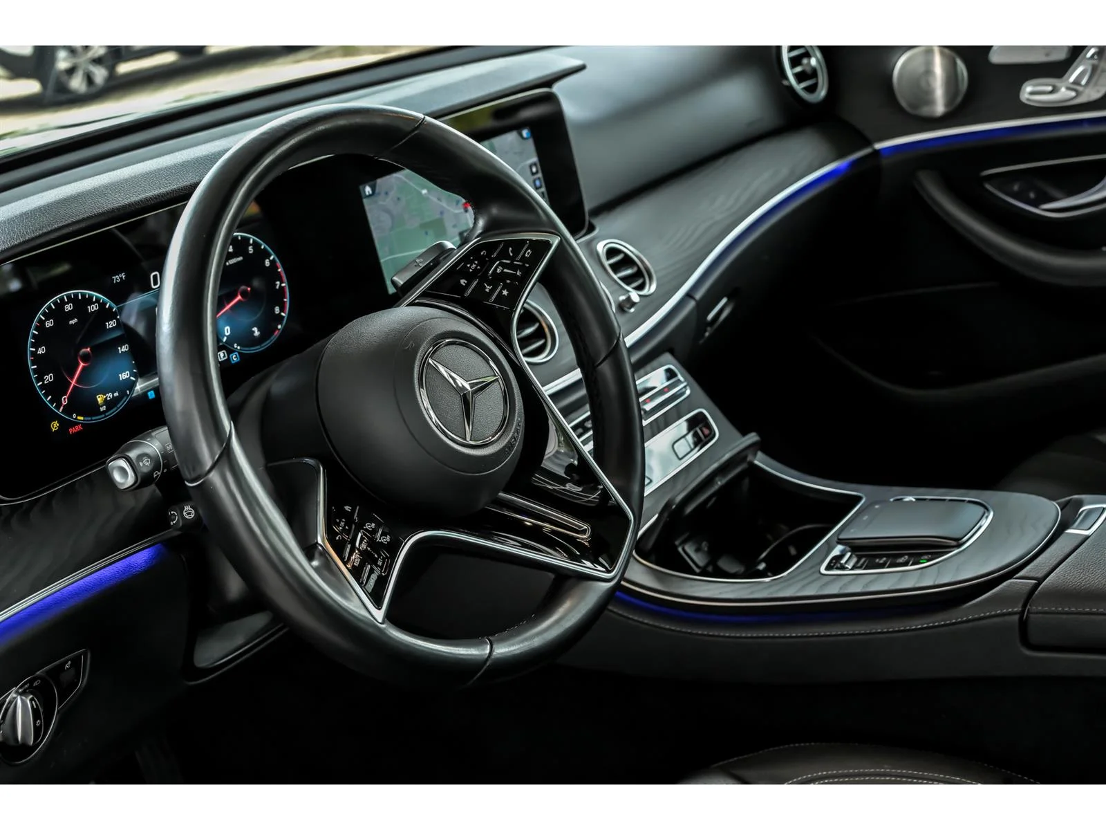 Used 2022 Gray Mercedes-Benz E 350 4MATIC® image 15