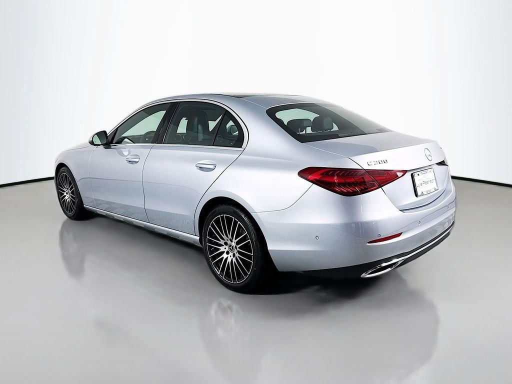 New 2026 Cirrus Silver Metallic Mercedes-Benz C 300 image 3