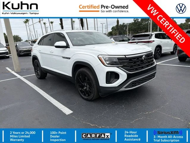2024 Volkswagen Atlas Cross Sport 2.0T SE w/Tech's photo