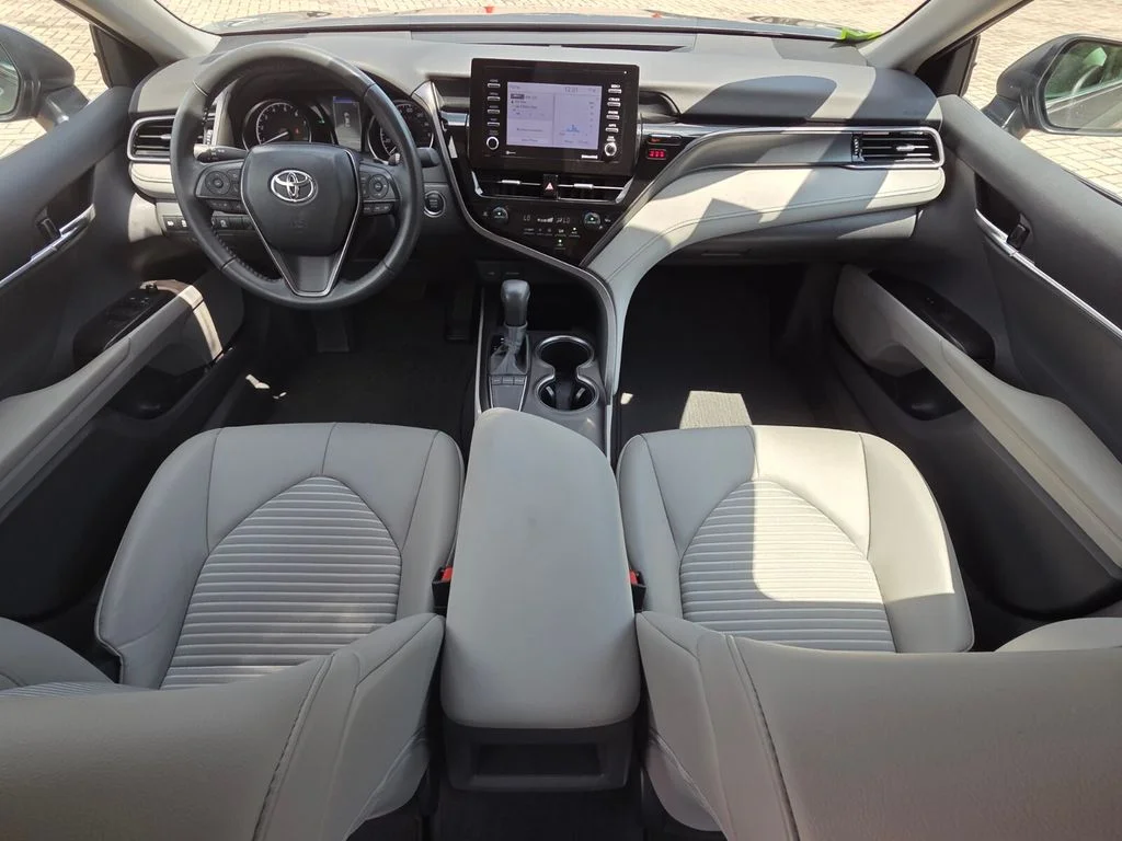 Certified Used 2024 Gray Toyota SE image 4