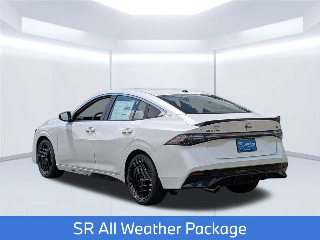 New 2026 White Nissan SR image 4