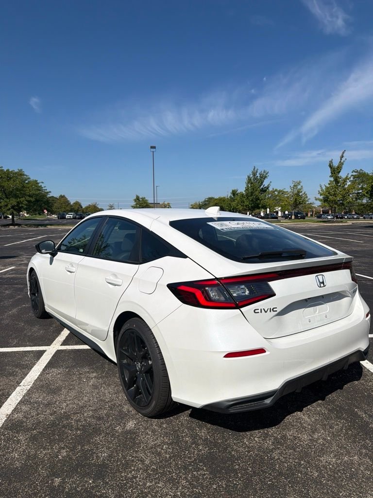 Certified Used 2025 Platinum White Pearl Honda Sport image 9
