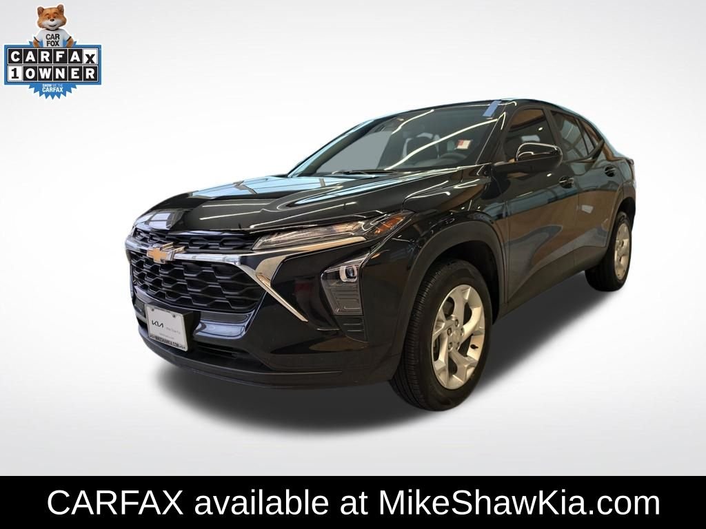 2025 Chevrolet Trax LS