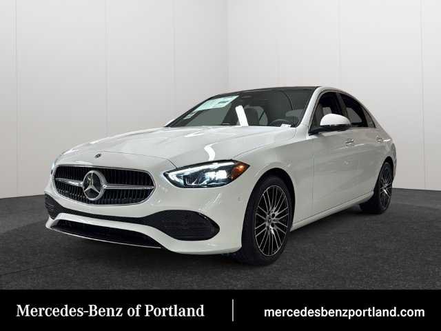 2026 Mercedes-Benz C-Class Sedan