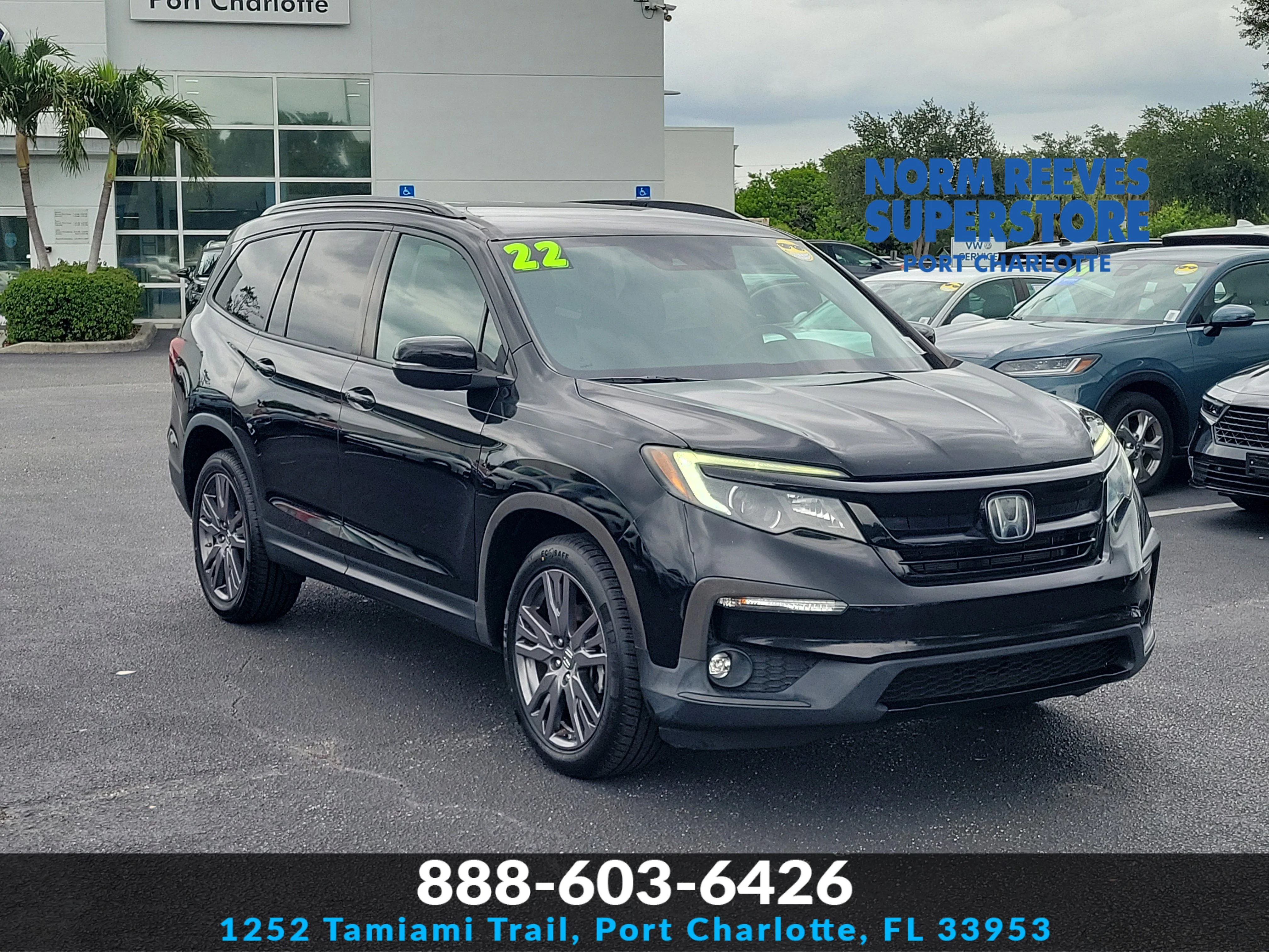 2022 Honda Pilot Sport 2WD's photo