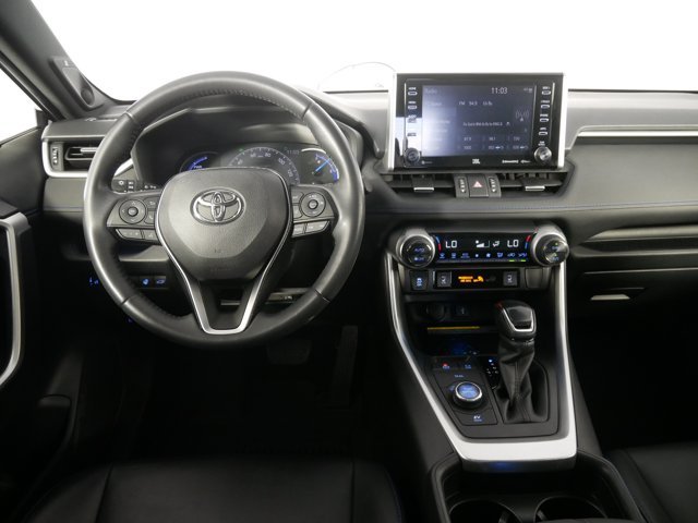 Certified Used 2020 Blue Print w/Midnight Black Roof Toyota Hybrid XSE w/ Technology Pkg & Weather Pkg image 24