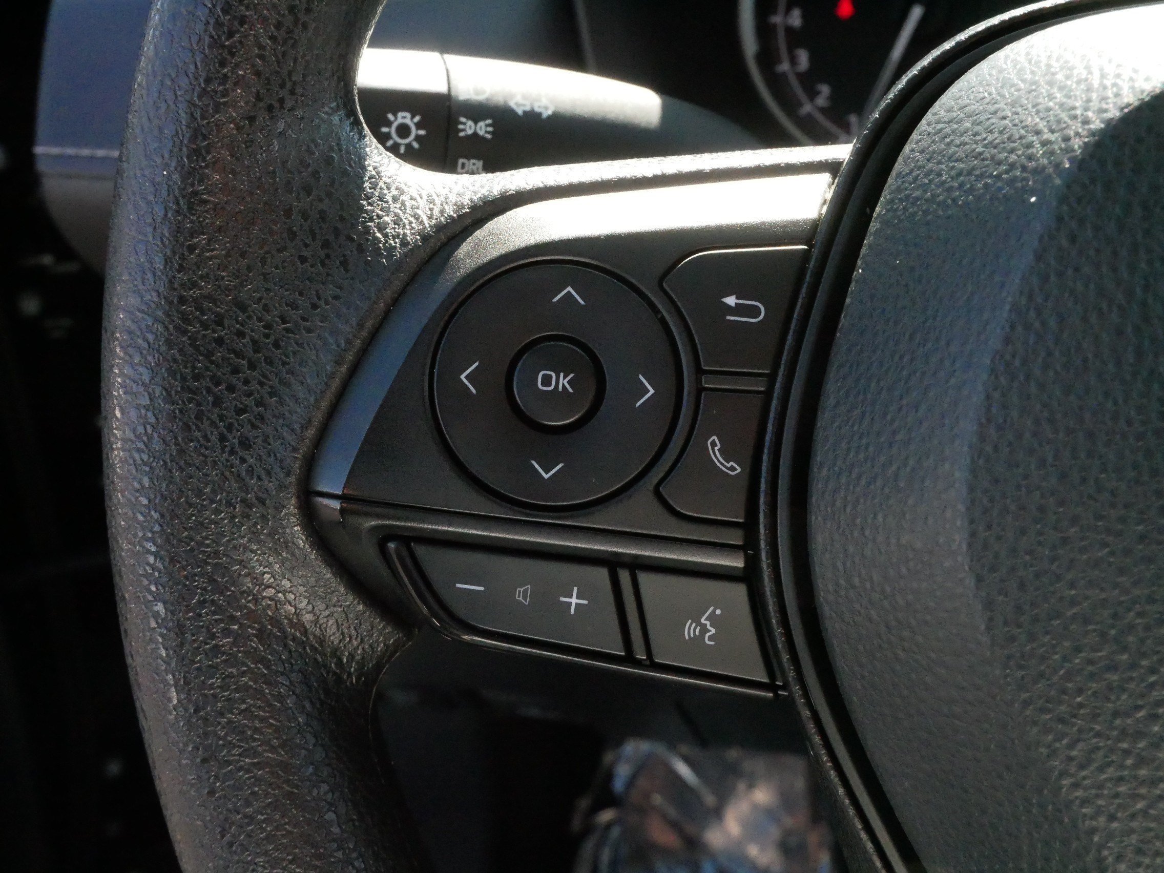 Certified Used 2025 Midnight Black Metallic Toyota LE image 26
