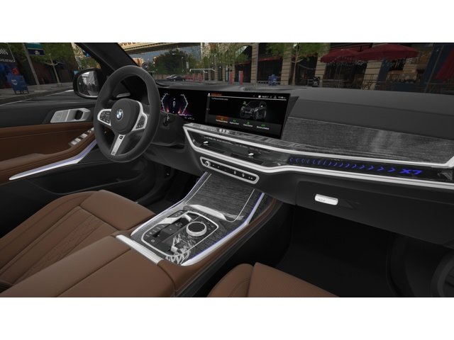 New 2027 Dravit Grey Metallic BMW X7 40i image 14