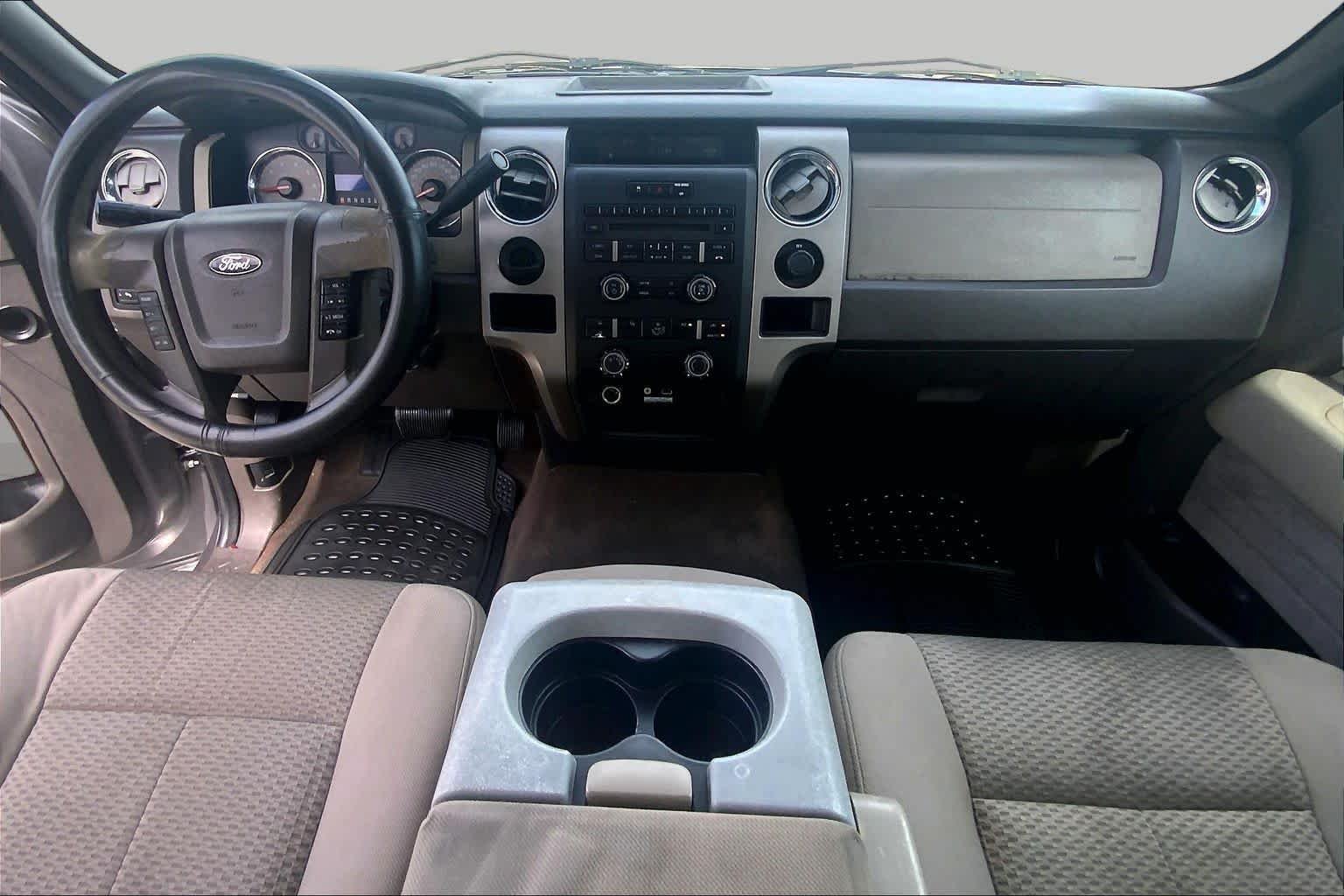 Used 2010 Sterling Grey Metallic Ford XLT image 14