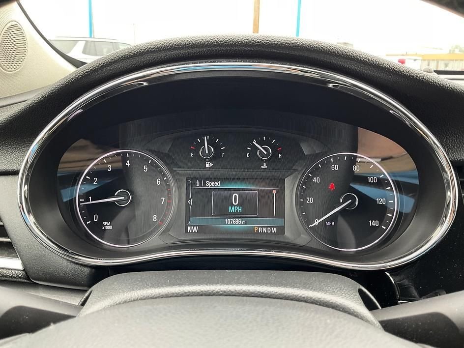 Used 2018 White Buick Preferred image 7