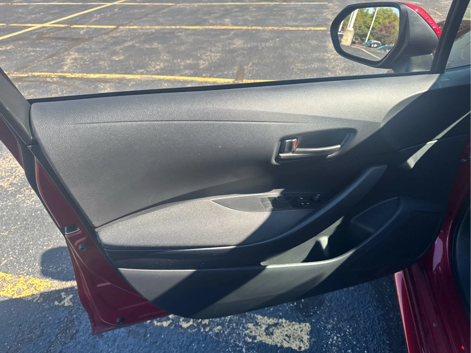 Used 2024 Ruby Flare Pearl Toyota LE image 8