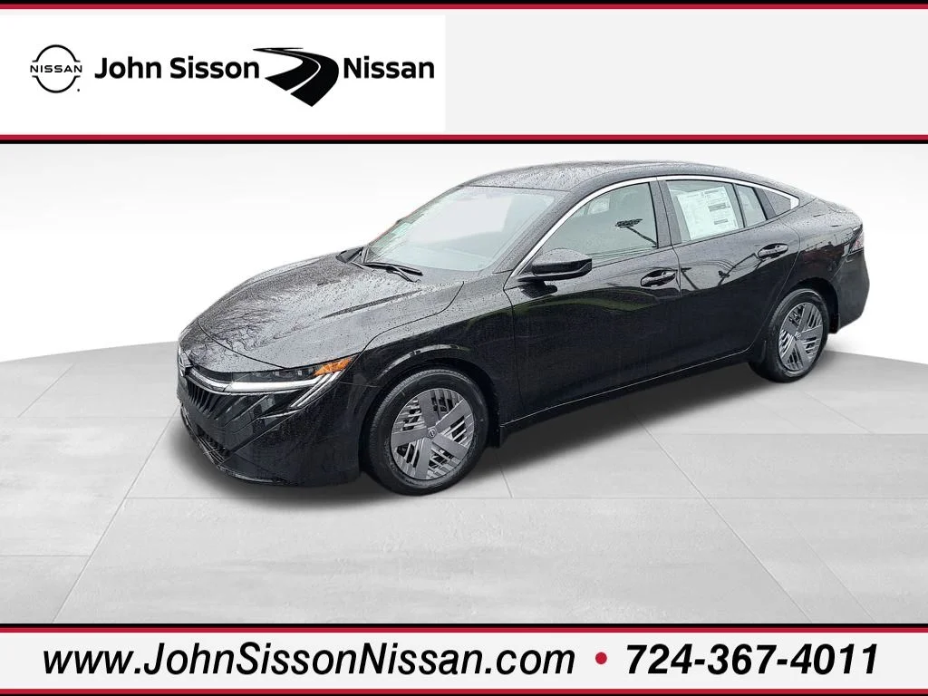 New 2026 Black Nissan SV image 1