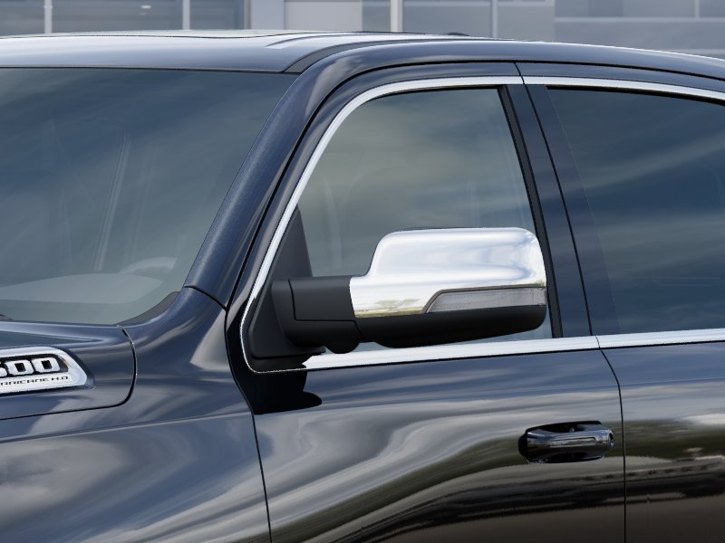 New 2026 Diamond Black Crystal Pearl-Coat Exterior Paint RAM Tungsten image 27