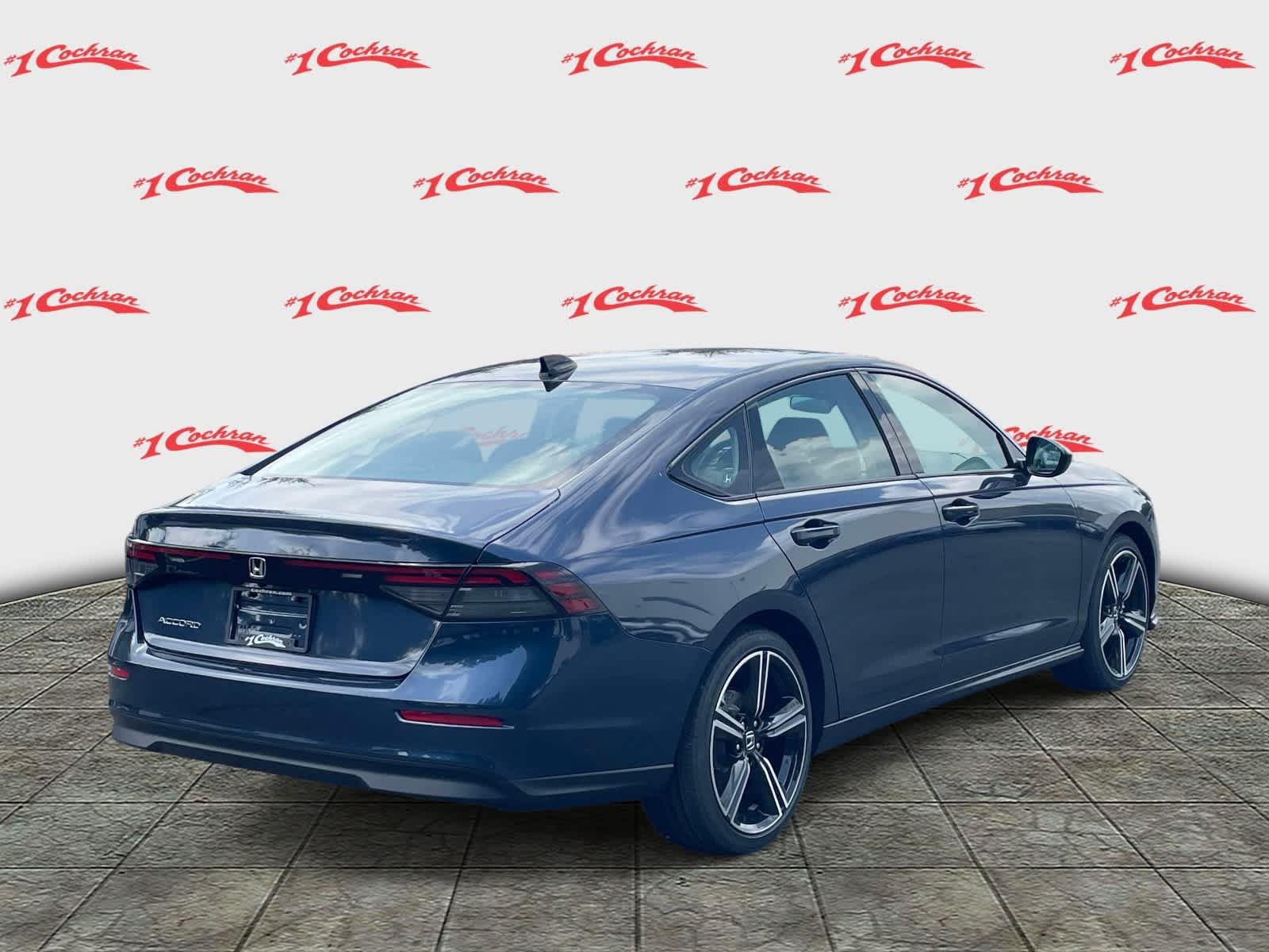 New 2026 Canyon River Blue Metallic Honda SE image 7
