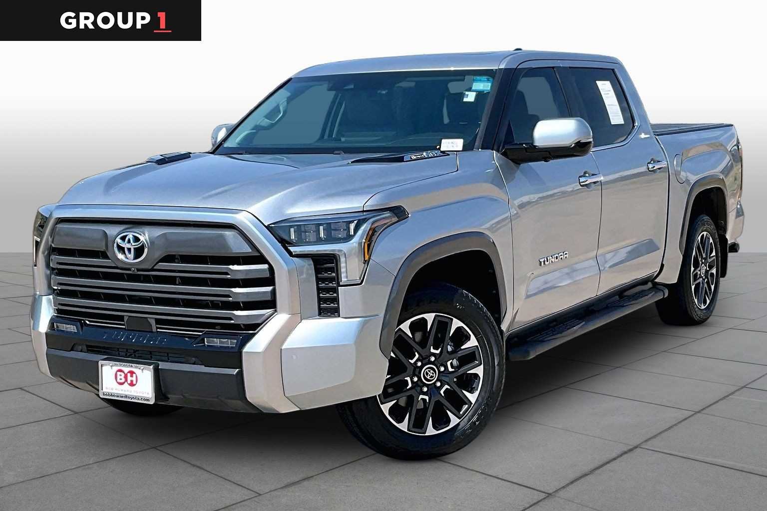 2024 Toyota Tundra 4WD
