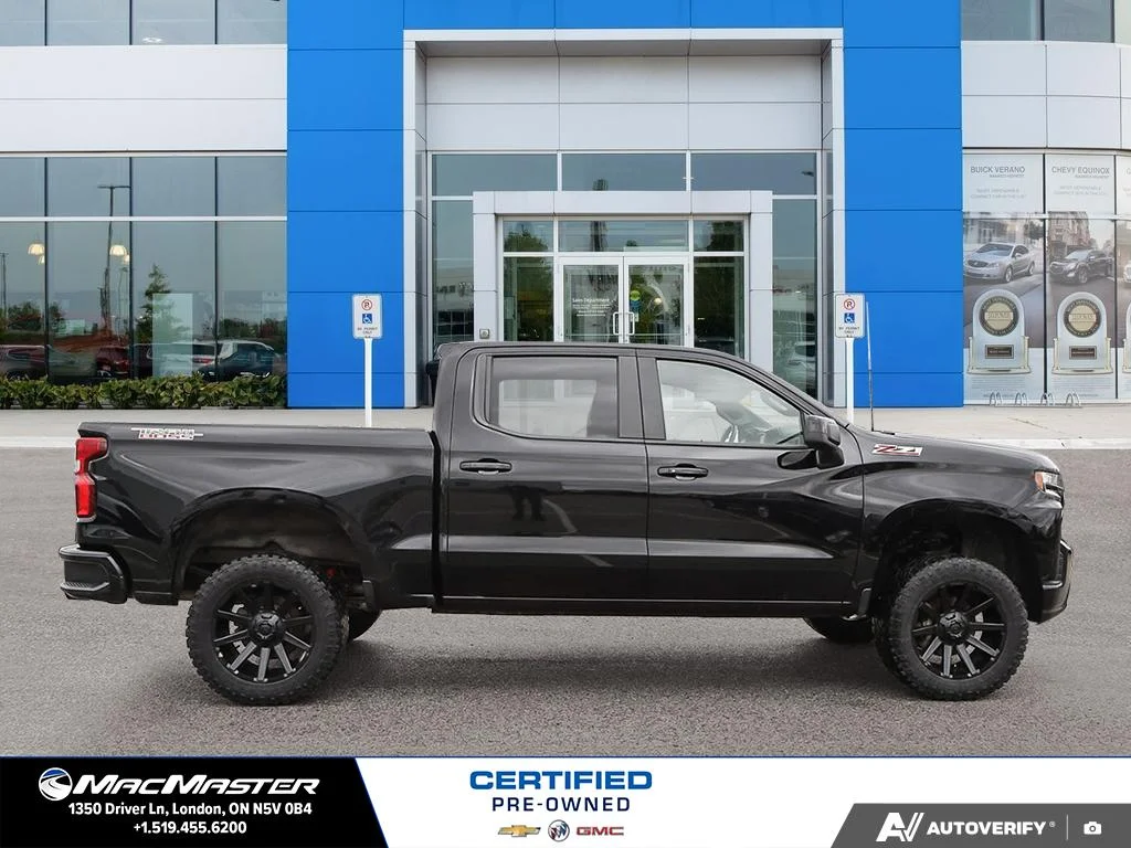 Certified Used 2021  Chevrolet LT Trail Boss image 7