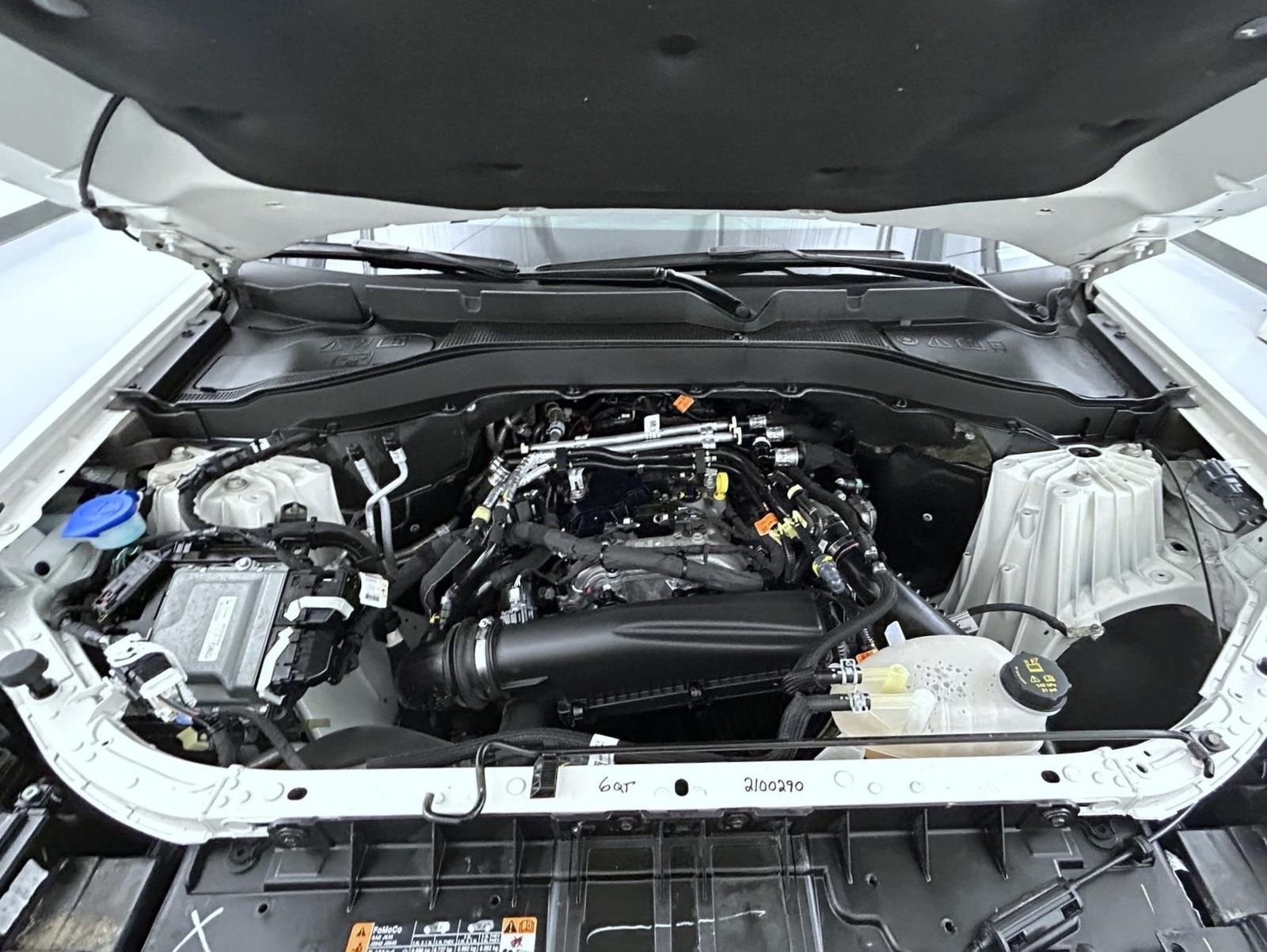 Used 2025 White Ford Active image 27