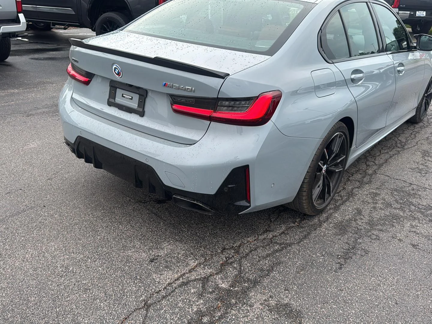 Used 2023 Brooklyn Grey Metallic BMW M340i xDrive image 6