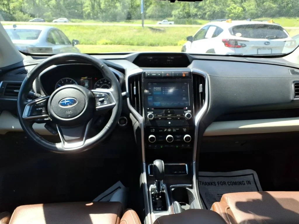 Used 2019 White Subaru Touring image 17
