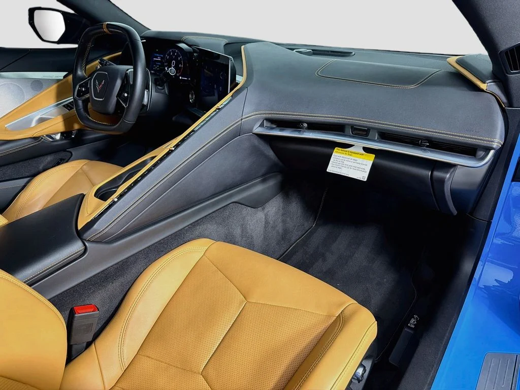 Used 2024 Blue Chevrolet Stingray image 27