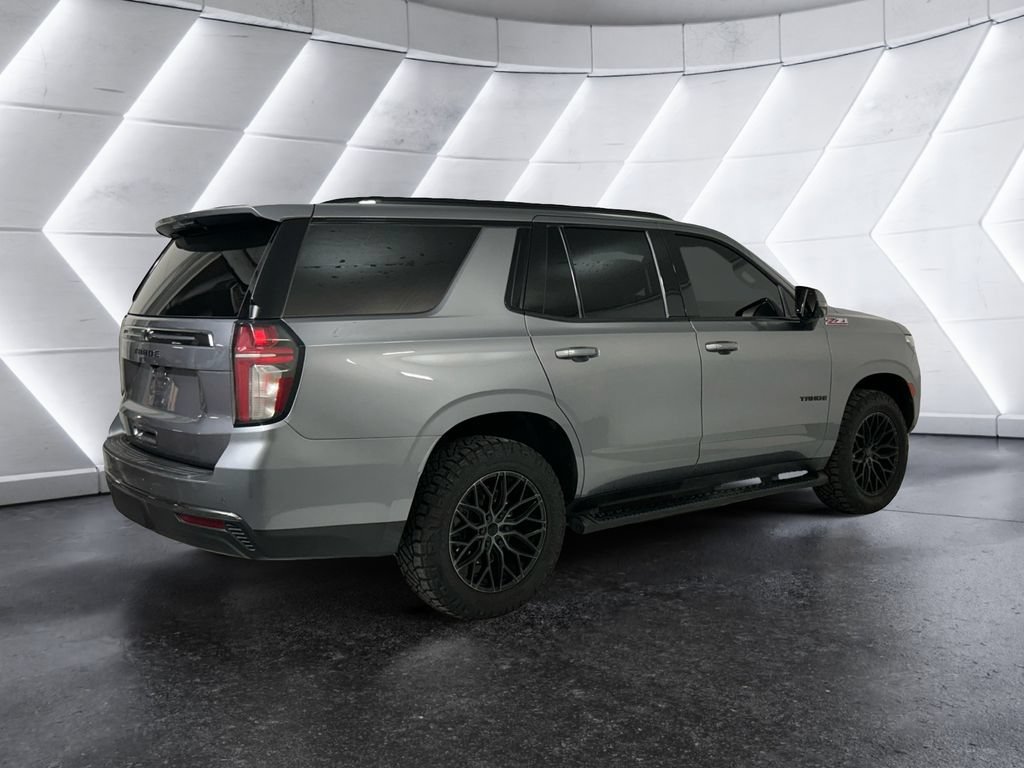 Used 2022 Satin Steel Metallic Chevrolet Z71 image 4