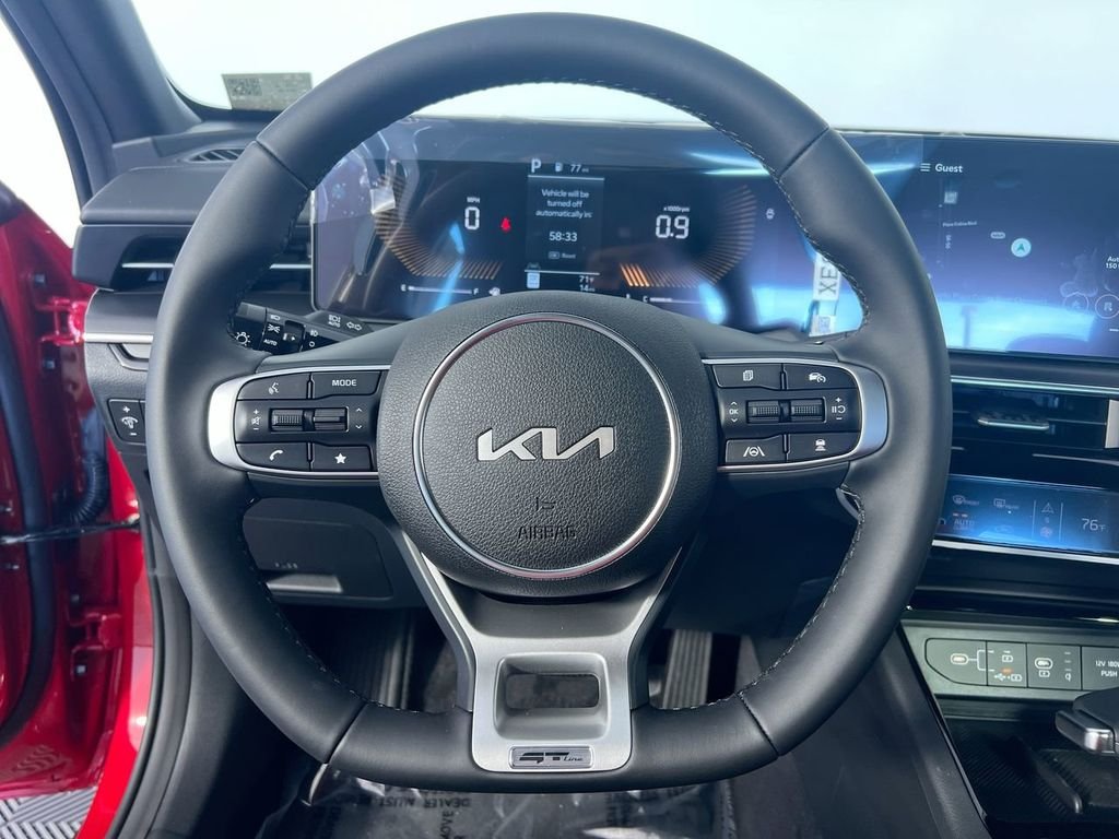 New 2026 Runway Red Kia GT-Line FWD image 17