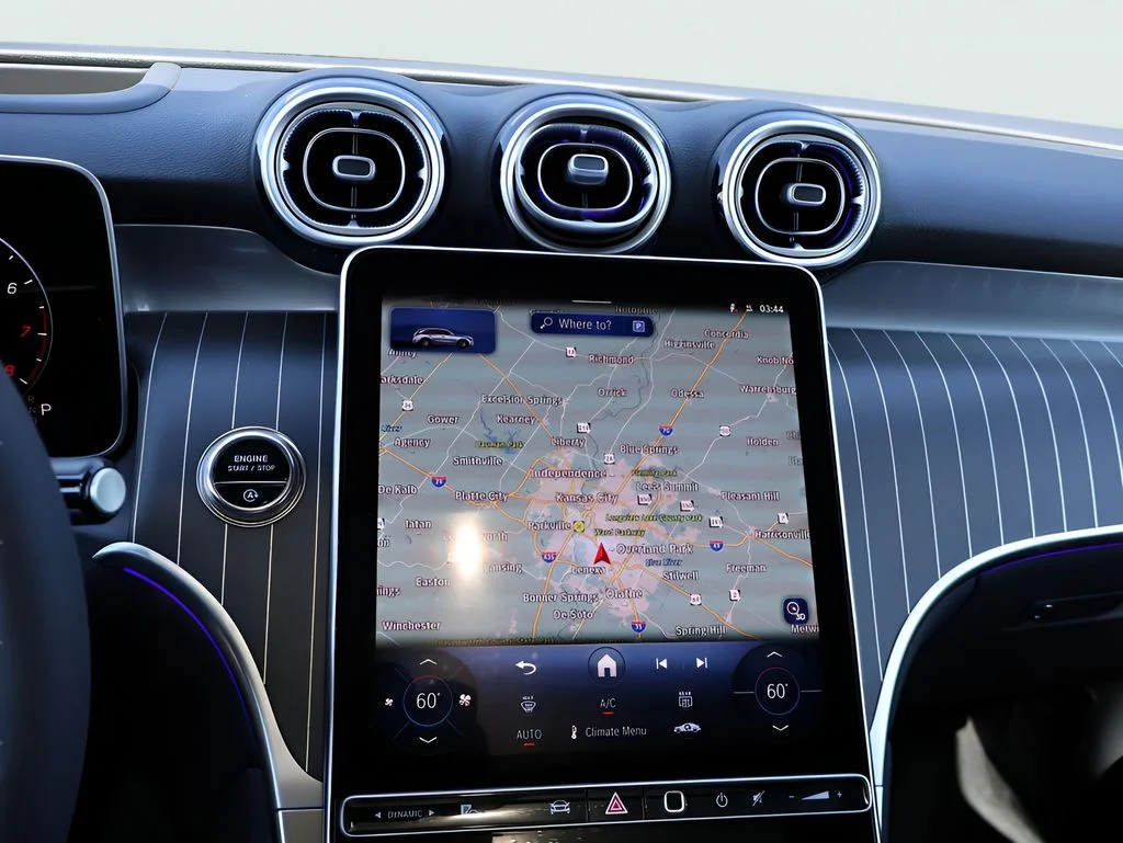 New 2026 Cirrus Silver Metallic Mercedes-Benz GLC 300 image 20