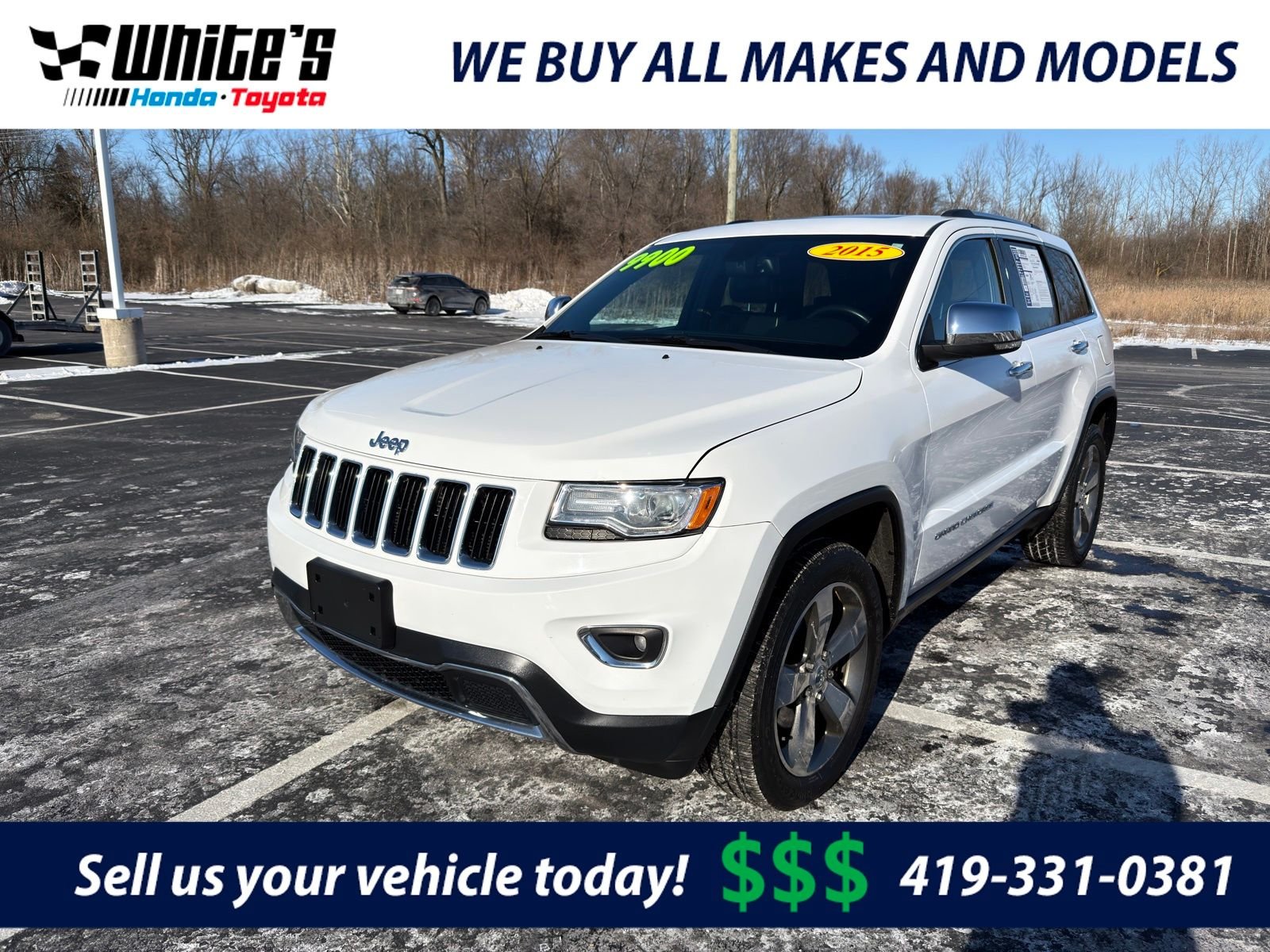 2015 Jeep Grand Cherokee Limited