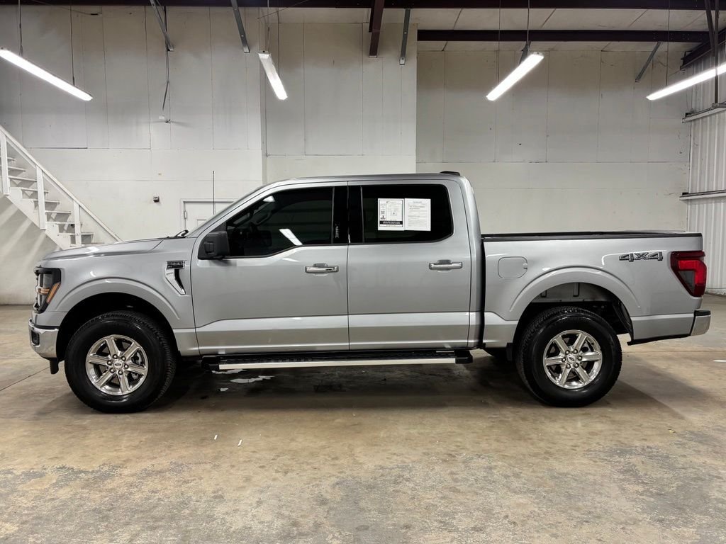 Used 2024 Silver Ford XLT image 4