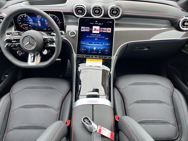 New 2026 Obsidian Black Metallic Mercedes-Benz AMG® GLC 43 4MATIC® SUV image 37