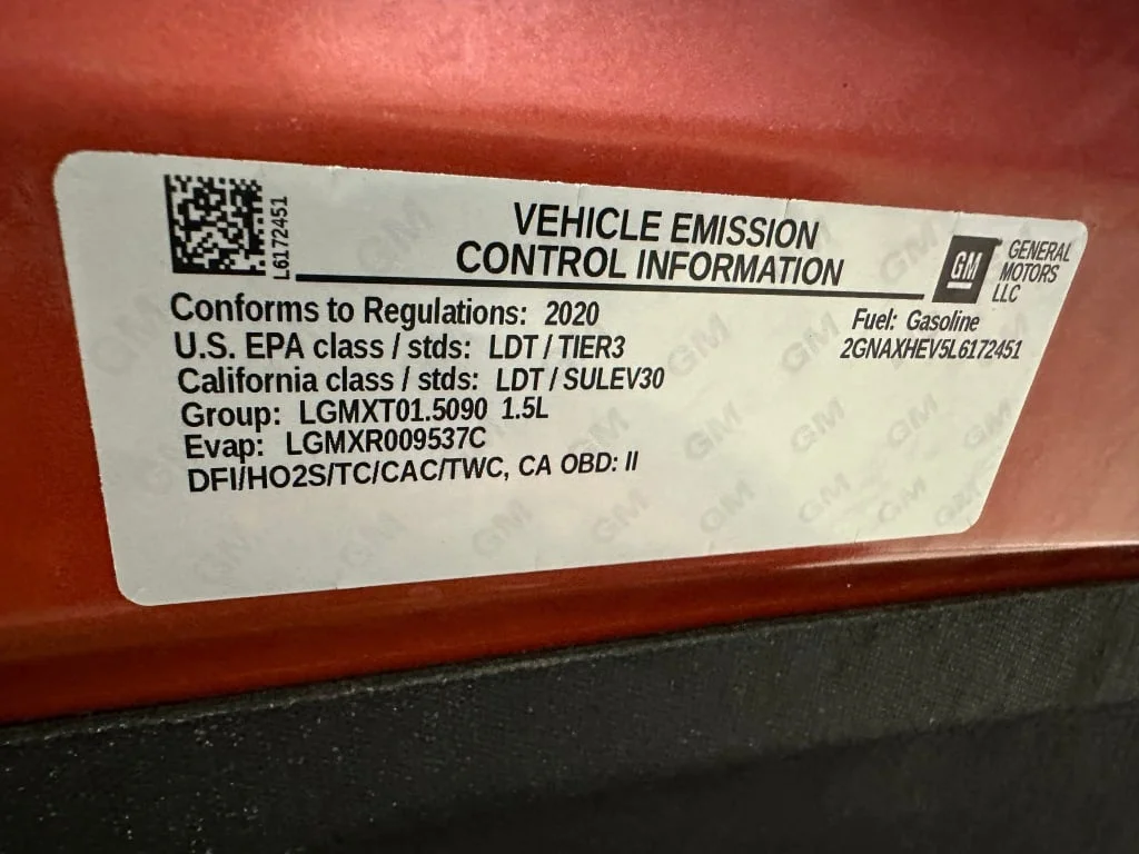 2020 Chevrolet Equinox LS - Photo 36