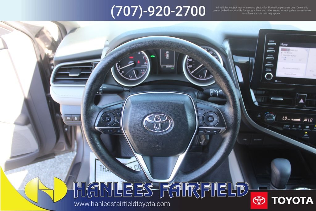 Certified Used 2024 Gray Toyota LE image 16