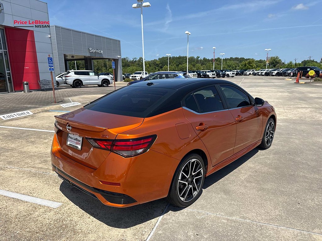 Certified Used 2025 Monarch Orange/Super Black Nissan SR image 7