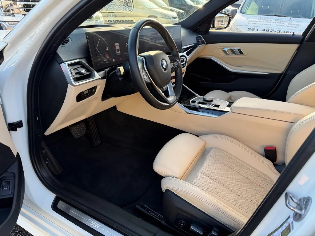 Used 2023 Alpine White BMW 330i image 11