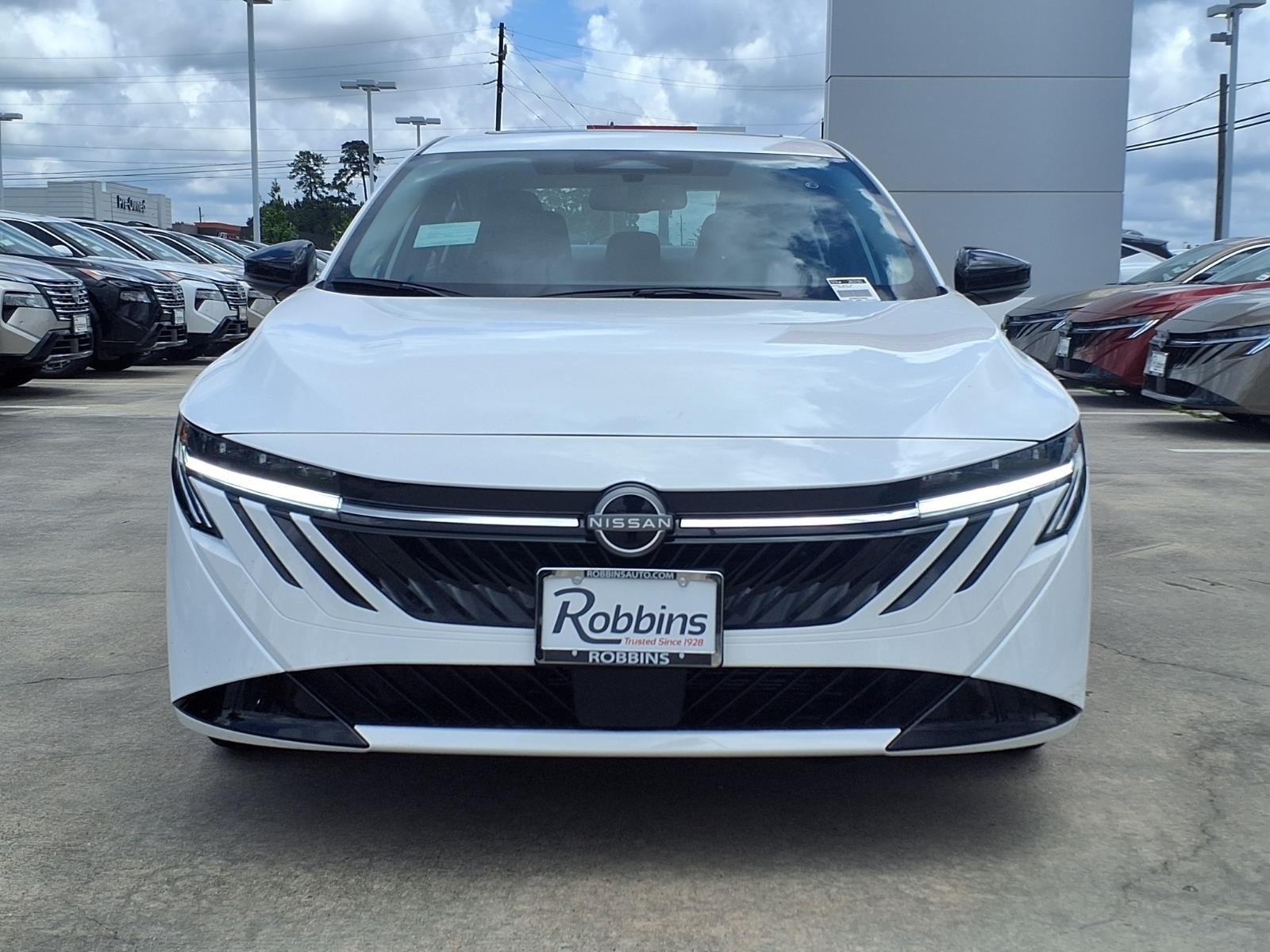 2026 Nissan Sentra SV White at Robbins Nissan
