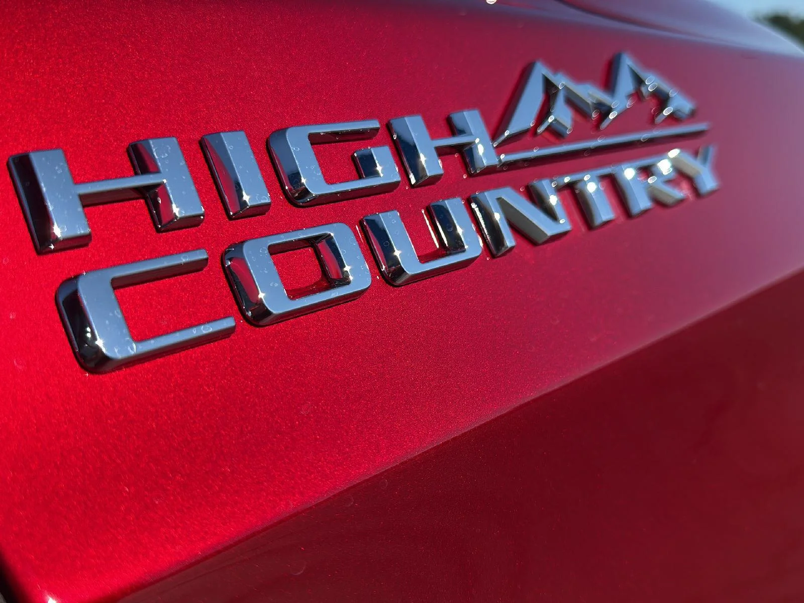 New 2026 Radiant Red Tintcoat Chevrolet High Country image 34