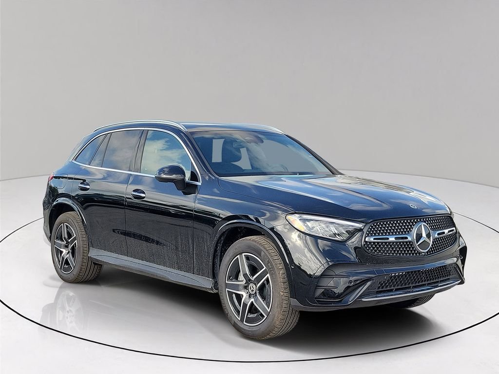 New 2026 Black Mercedes-Benz GLC 300 image 1