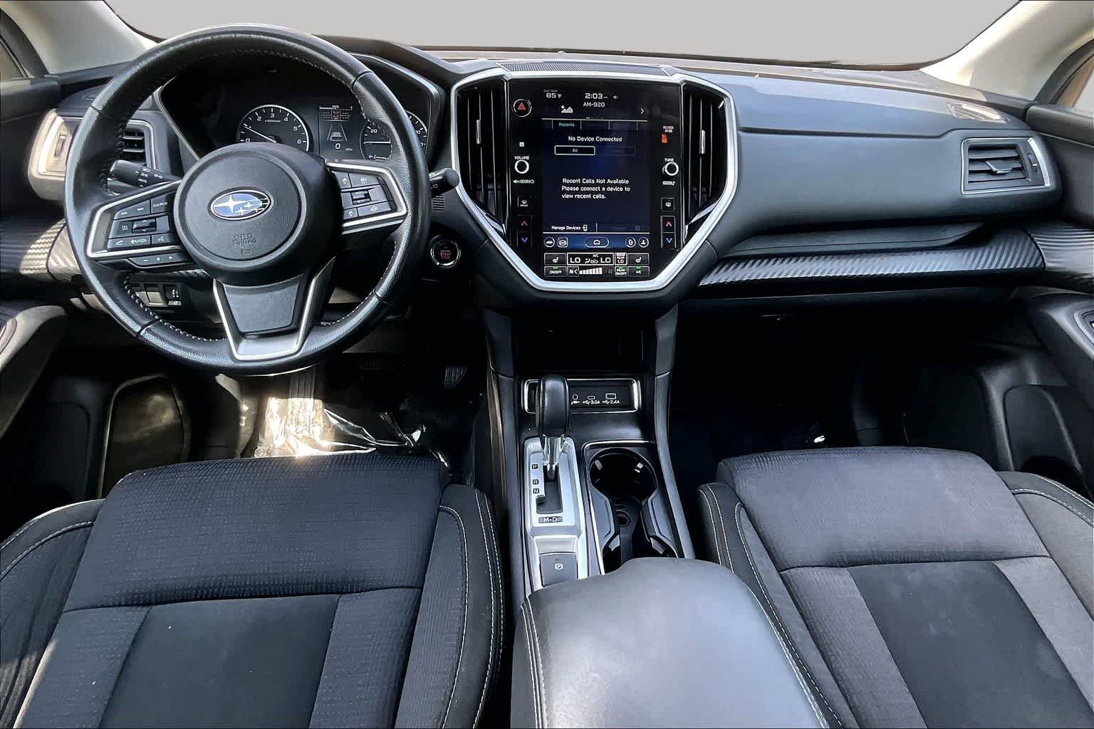 Used 2023 Magnetite Gray Metallic Subaru Premium image 15